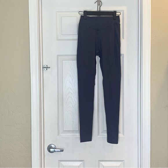 Gymshark Seamless Leggings Blue Wave Size Small - Picture 9 of 9